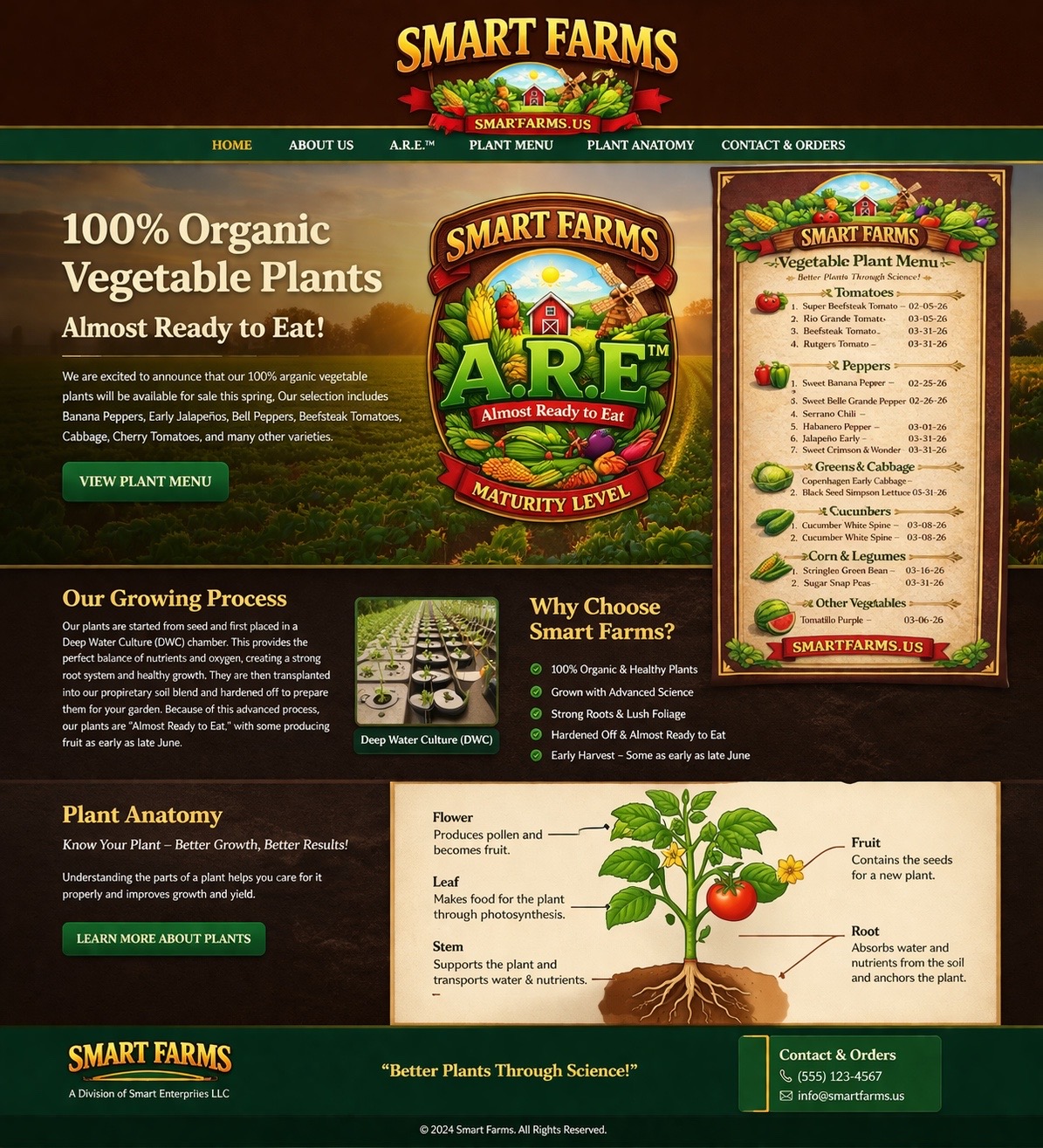 Growing process image two